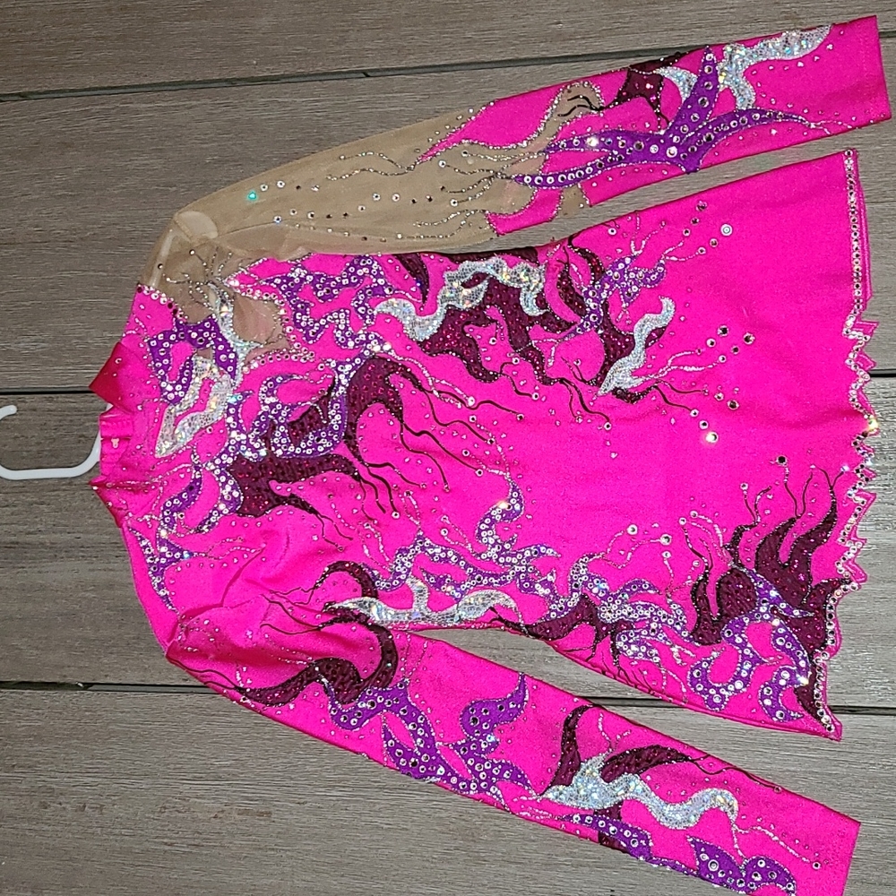 Atelier colibri leotard/ rhythm and aesthetic gymnastics